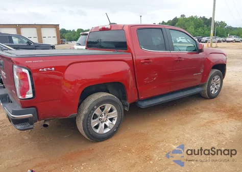 2016 GMC Canyon Sle z USA, uszkodzony, nr VIN 1GTG6CE3XG1145682